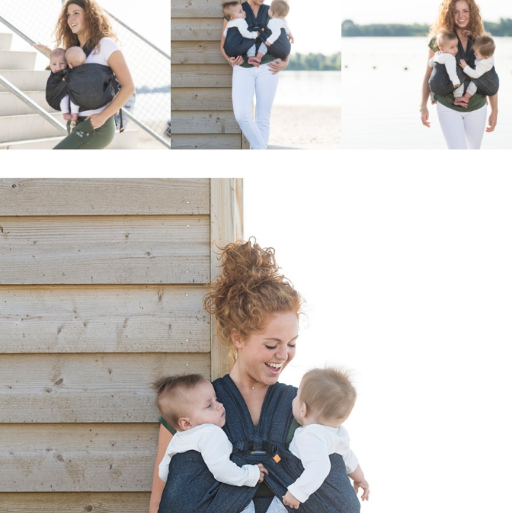 MiniMonkey Twin carrier
